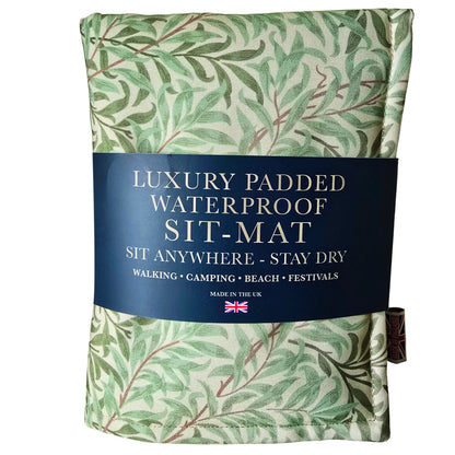 Luxury Padded Waterproof Sit-Mat – Handmade Outdoor Cushion Seat Pad