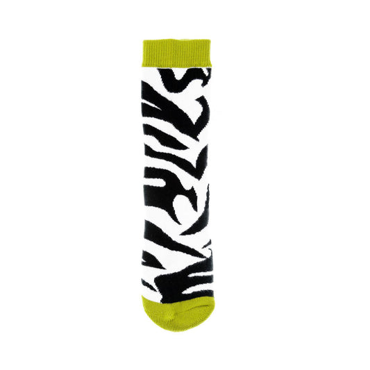 Welly Socks, Zebra, 3-6y